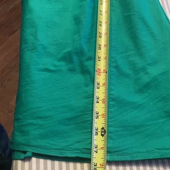 Green Speghetti strap Dress Size S - Picture 10 of 10